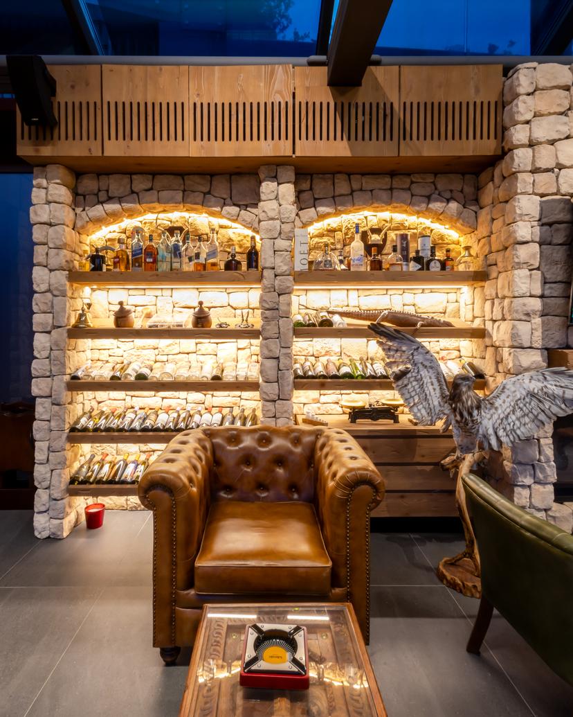 Private Cigar Lounge